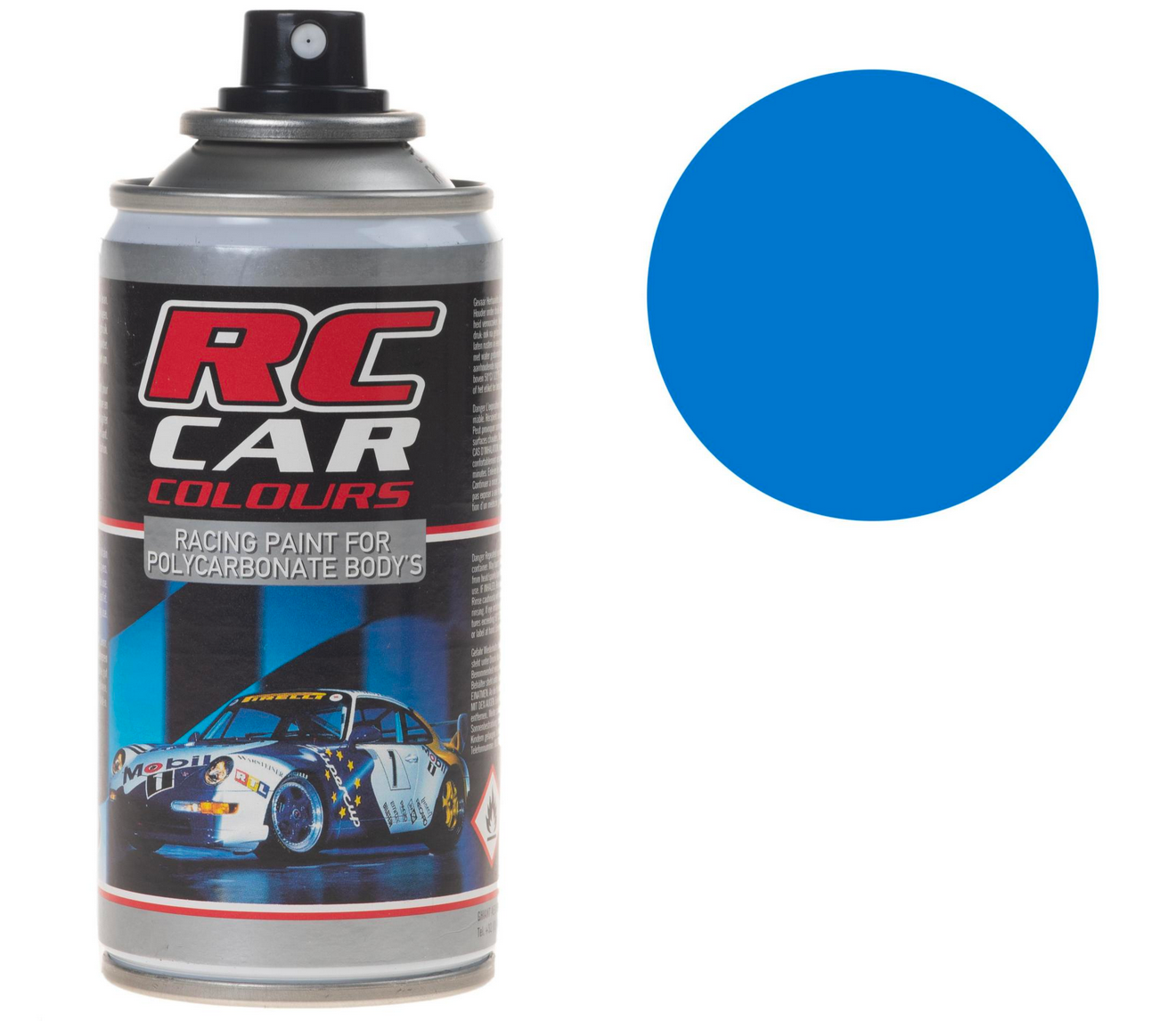 Spray Gordini Bleu Pour Lexan Polycarbonate Rc Car 150ml 211