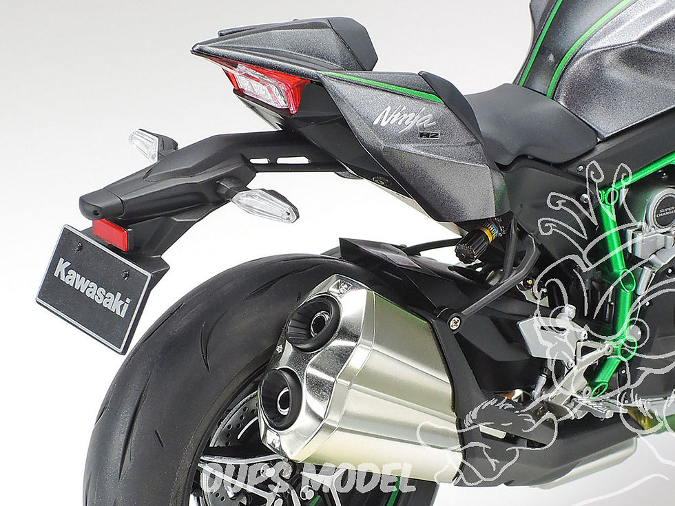 Miniature : Tamiya Kawasaki Ninja H2 Carbon 1/12 a