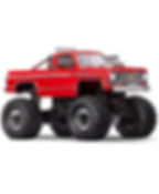Traxxas TRX-4MT K10 Chevy 1/18 Monster Truck 4WD RTR