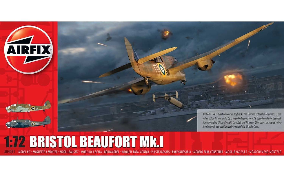 Miniature : Bristol Beaufort Mk.I Airfix A04021
