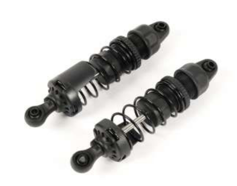 Black MT Pirate T2M Amortisseurs (2pcs) - MT T4984/11