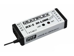 Multiplex récepteur RX-5 M-Link 2,4 GHz MPX 42170