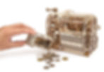 Maquette en bois à. construire Ugears 70136 CAISSE ENREGISTREUSE