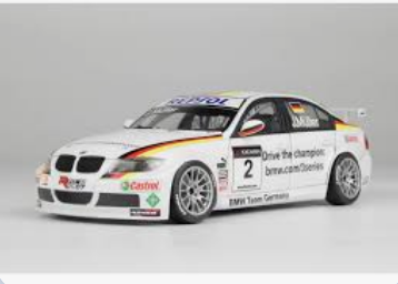Miniature : BMW 320 si E90 2008 1/24 NUNU 24037