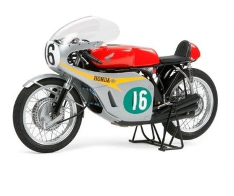 Miniature : Tamiya Honda RC166 GP Racer 1/12 TAM 14113