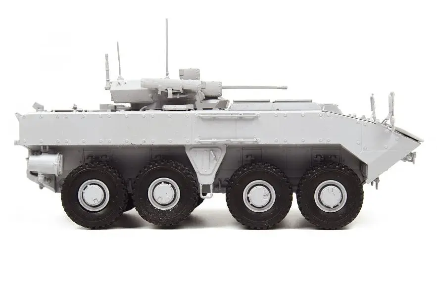 Miniature : Zvezda Bumerang Russian 8X8 Armored Personnel Carrier 1/72 ZVE 5040