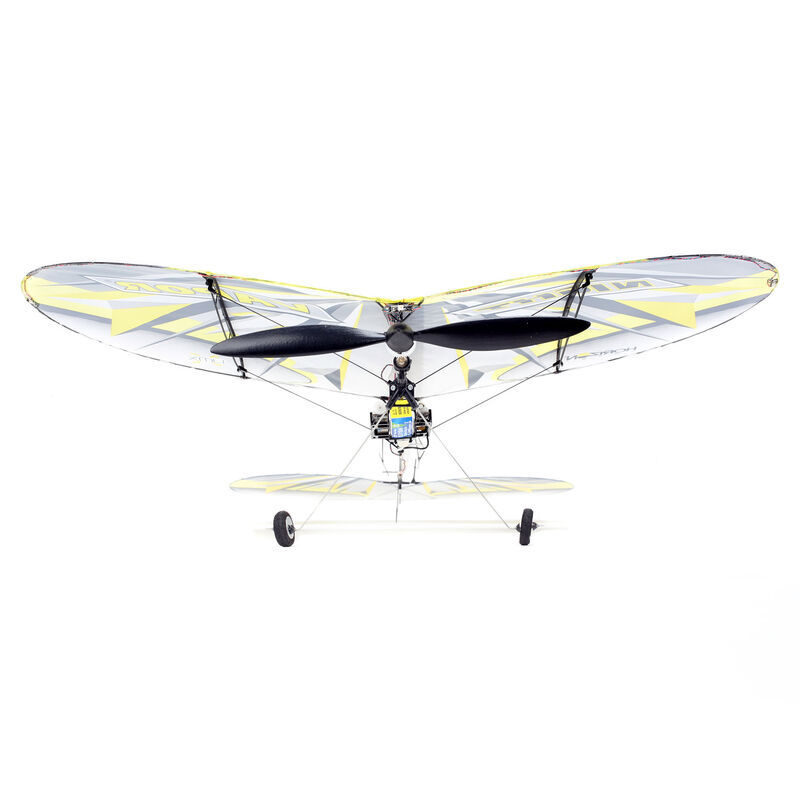 Miniature : AVION UMX NIGHT VAPOR 367mm EP BNF avion indoor rc en salle de gym