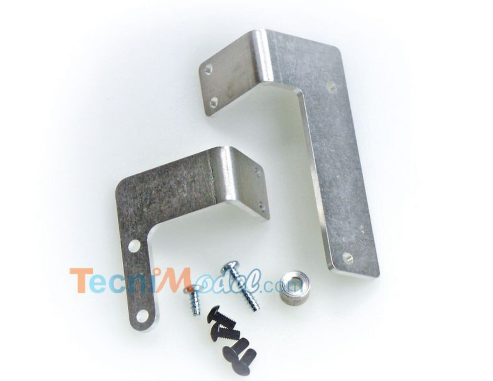 Carson Supports de réservoirs métal pour camions Tamiya - 907584 - (A)