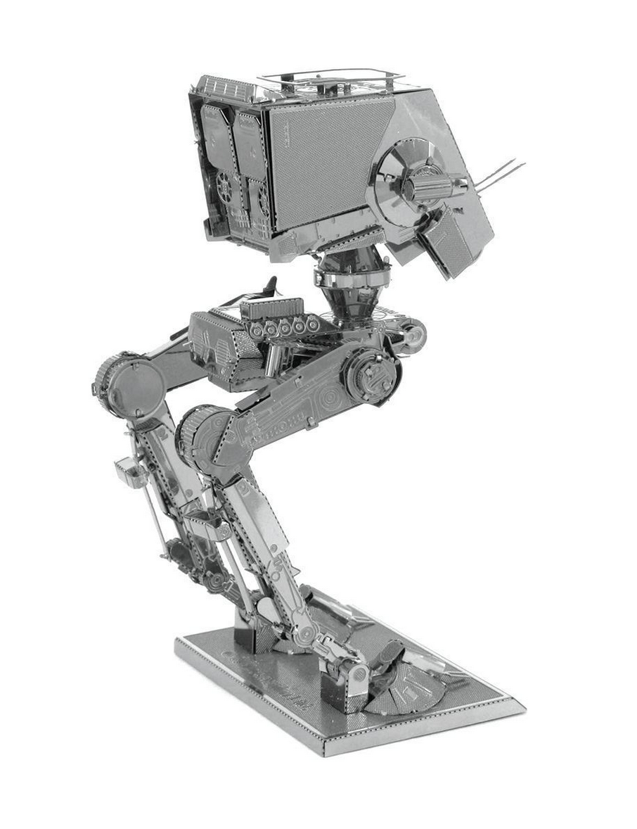 Miniature : Metal Earth Star Wars AT-ST