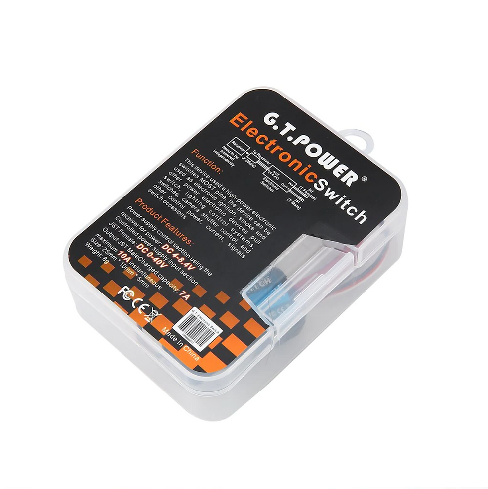 Miniature : SWITCH Interrupteur électronique ON / OFF