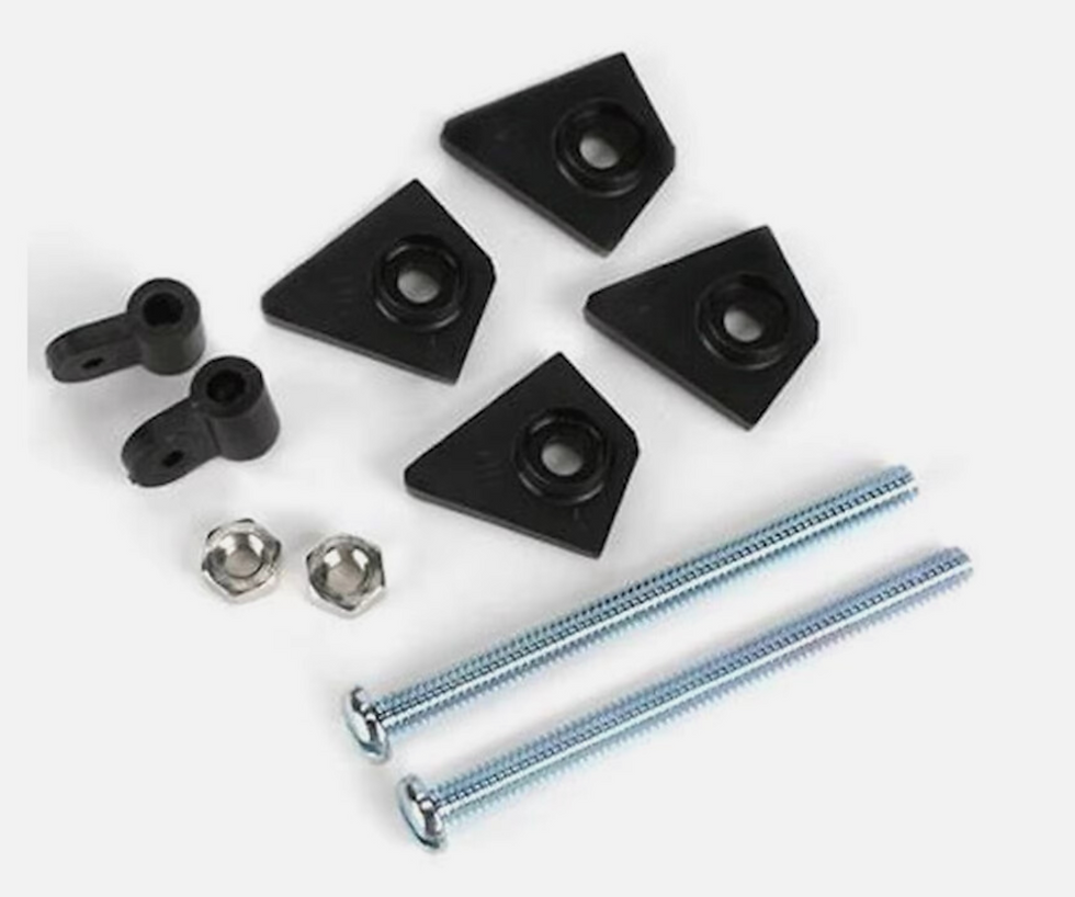 Miniature : DuBro guignols Adjustable Control Horns (2 pièces) - DUB  493