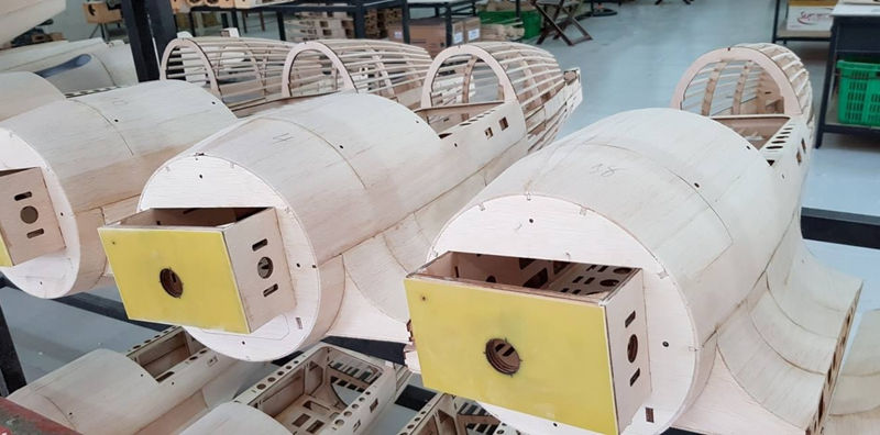 Miniature : Avion Seagull Models GILMORE RED LION 38cc ARF