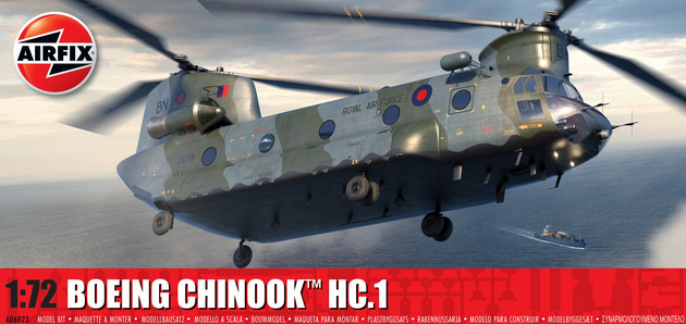 Boeing Chinook HC.1-1 1:72 -06024
