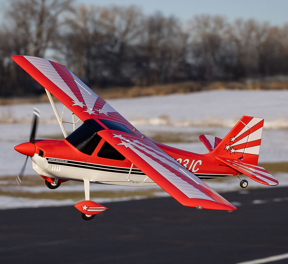 Miniature : Super Decathlon 1.2m PNP ou BNF Basic with AS3X+ and SAFE Select