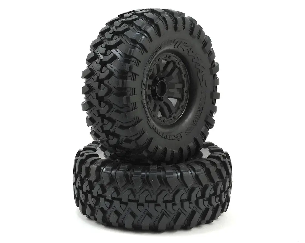 Traxxas roues TRX-4 Crawler 8272