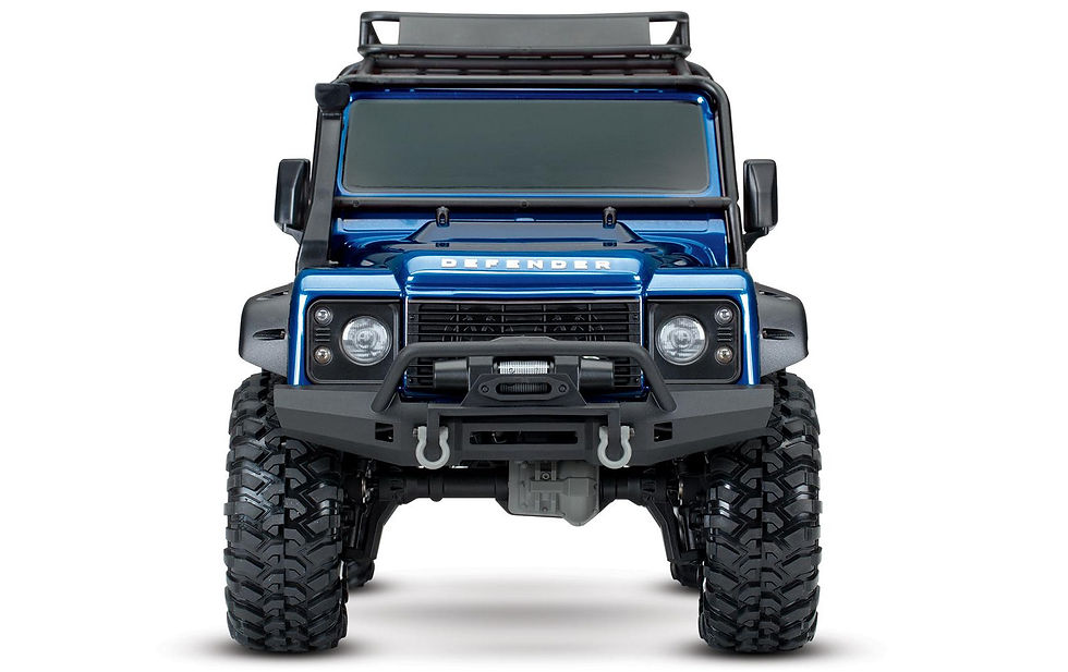 Miniature : Traxxas TRX-4 Land Rover RTR (Couleur bleu) TRX82056-4BL