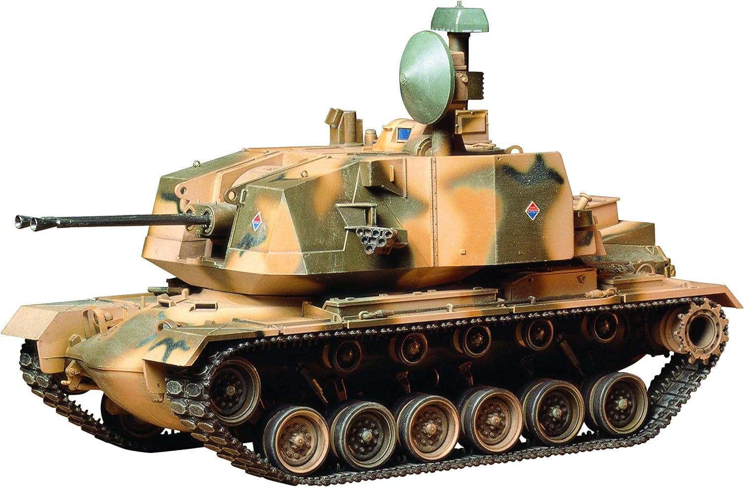 Maquette M247 SGT York U.S. AIR Defense Gun System Tamiya 35126, modélisme, maquette à construire