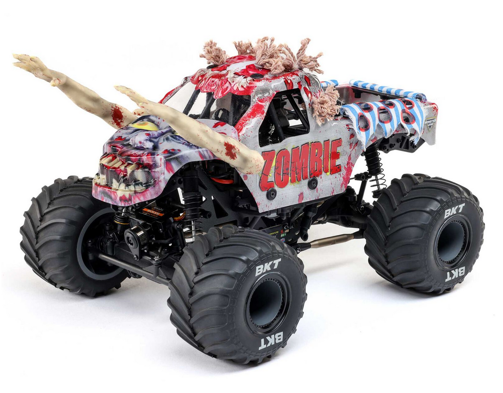 LOSI Mini LMT Zombie 2S 4X4 RTR Brushed Monster Truck
