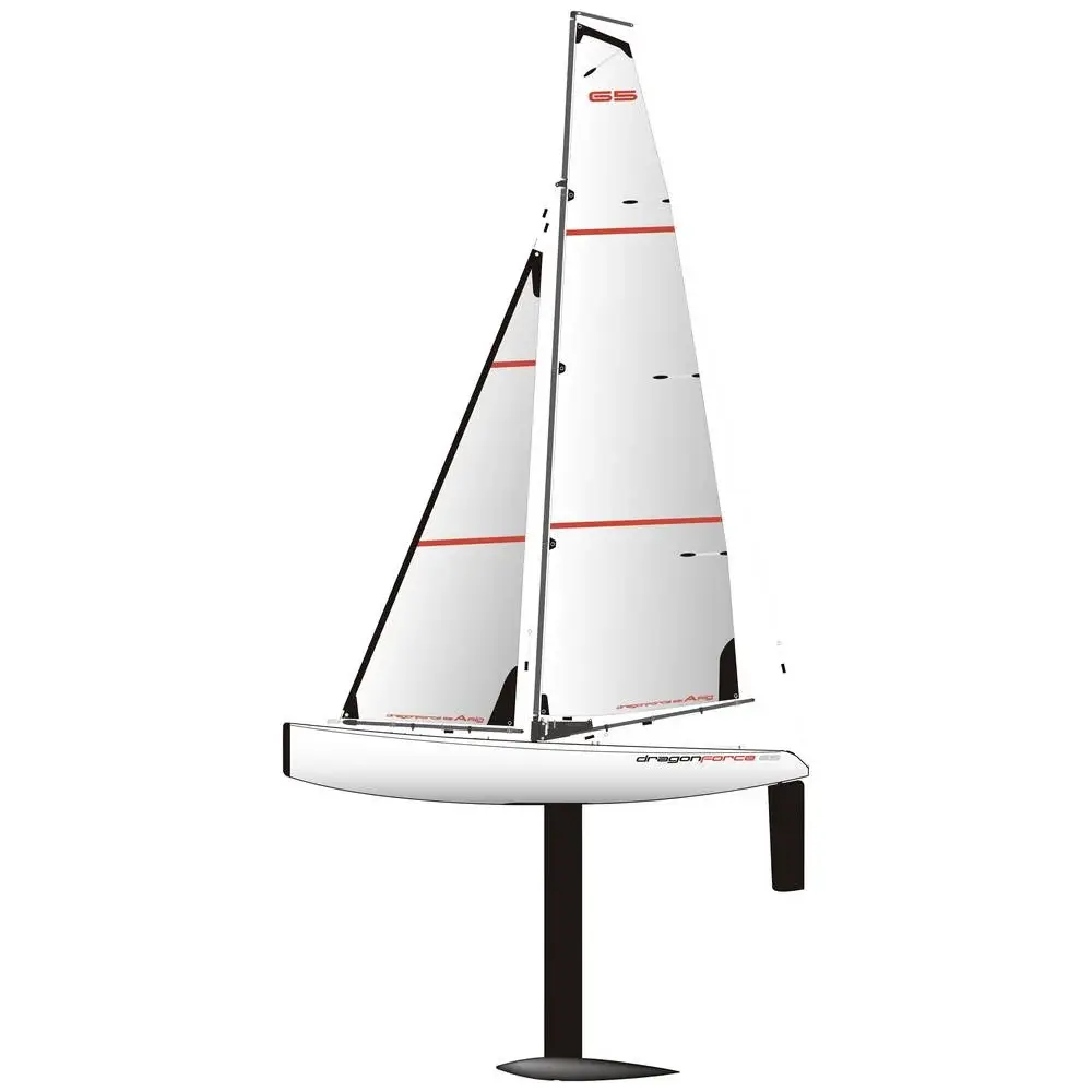 Joysway Dragonforce 65 V8 voilier bateau à voile radio commandé rc enfant débutant télécommandé voilier régate