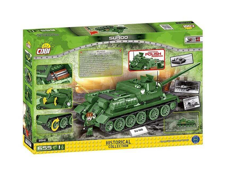 Miniature : Cobi SU-100 COB2541