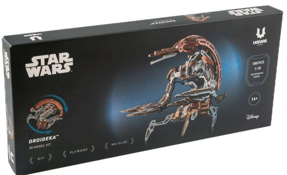 Miniature : UGEARS  Star Wars Droideka  - UGE 70275