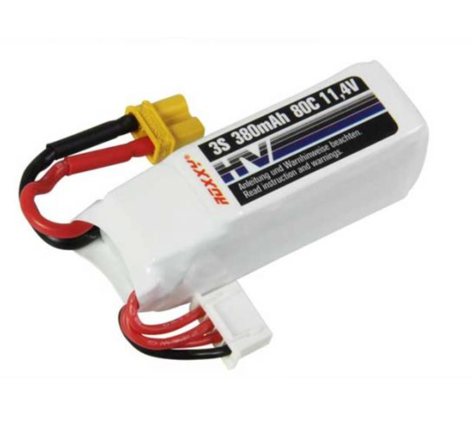 Batterie Roxxy HV LiPo 3s 380mah Multiplex - 1-02491 batterie avion indoor 4d