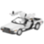 Maquette Metal Earth DeLorean MMS181 maquette en metal