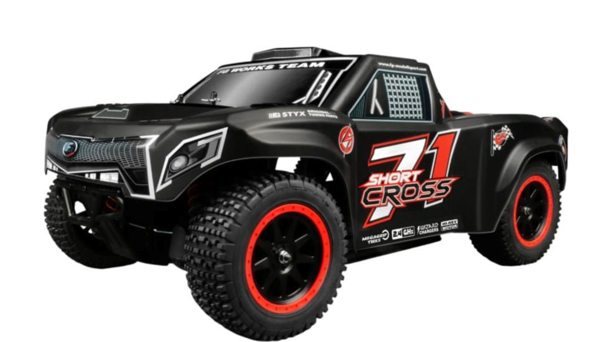 Short Cross E RTR FG Modellsport - 68100ER