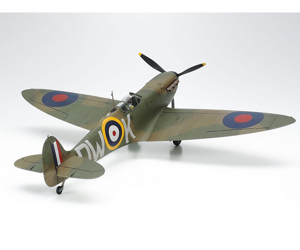 Miniature : modélisme maquette à construire en plastique Maquette Supermarine Spitfire Mk.1 Tamiya 61119