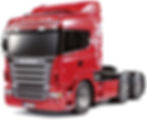Tamiya Scania 6x4 Highline R620