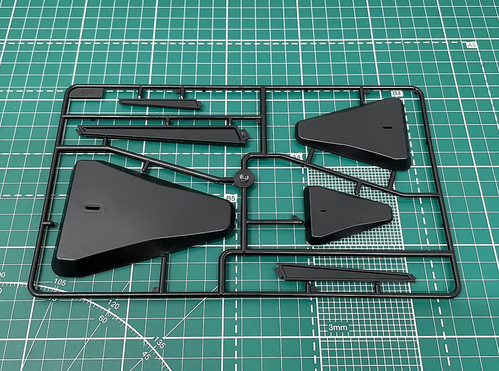 Miniature : ICM AircraftModels Stands (Black Edition)