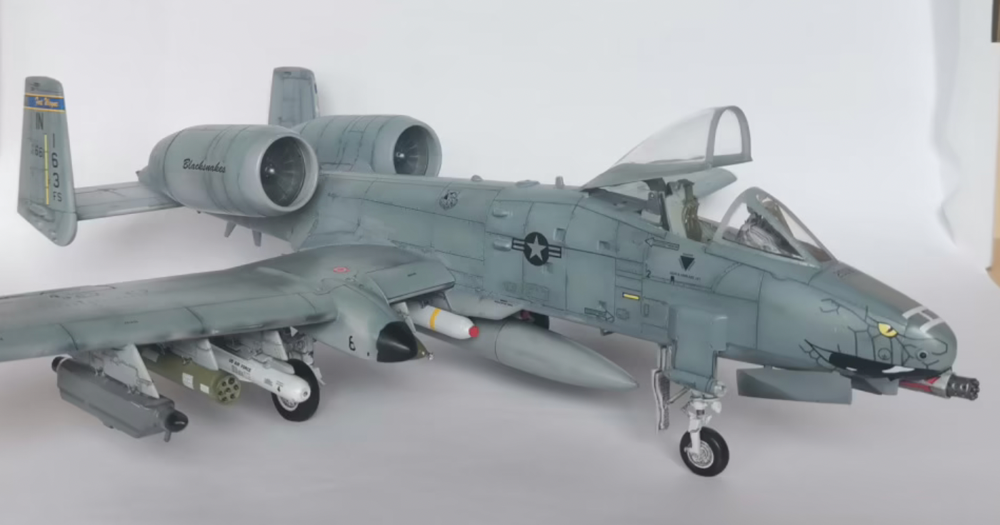 Italeri A-10C "Blacksnakes" 1:48 ITA2725
