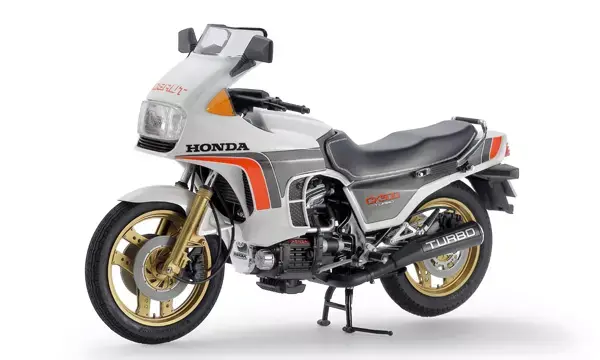 Moto Honda CX500 Turbo - Tamiya 14016 maquette a monter en kit
