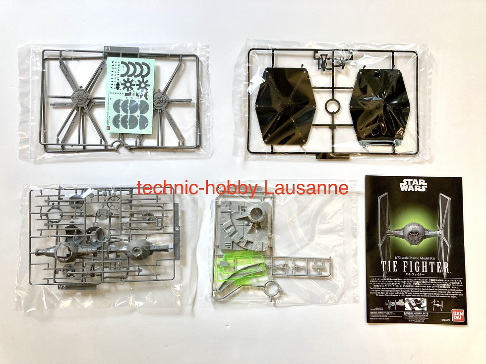 Miniature : BANDAI Star Wars Tie Fighter 1:72 REV01201