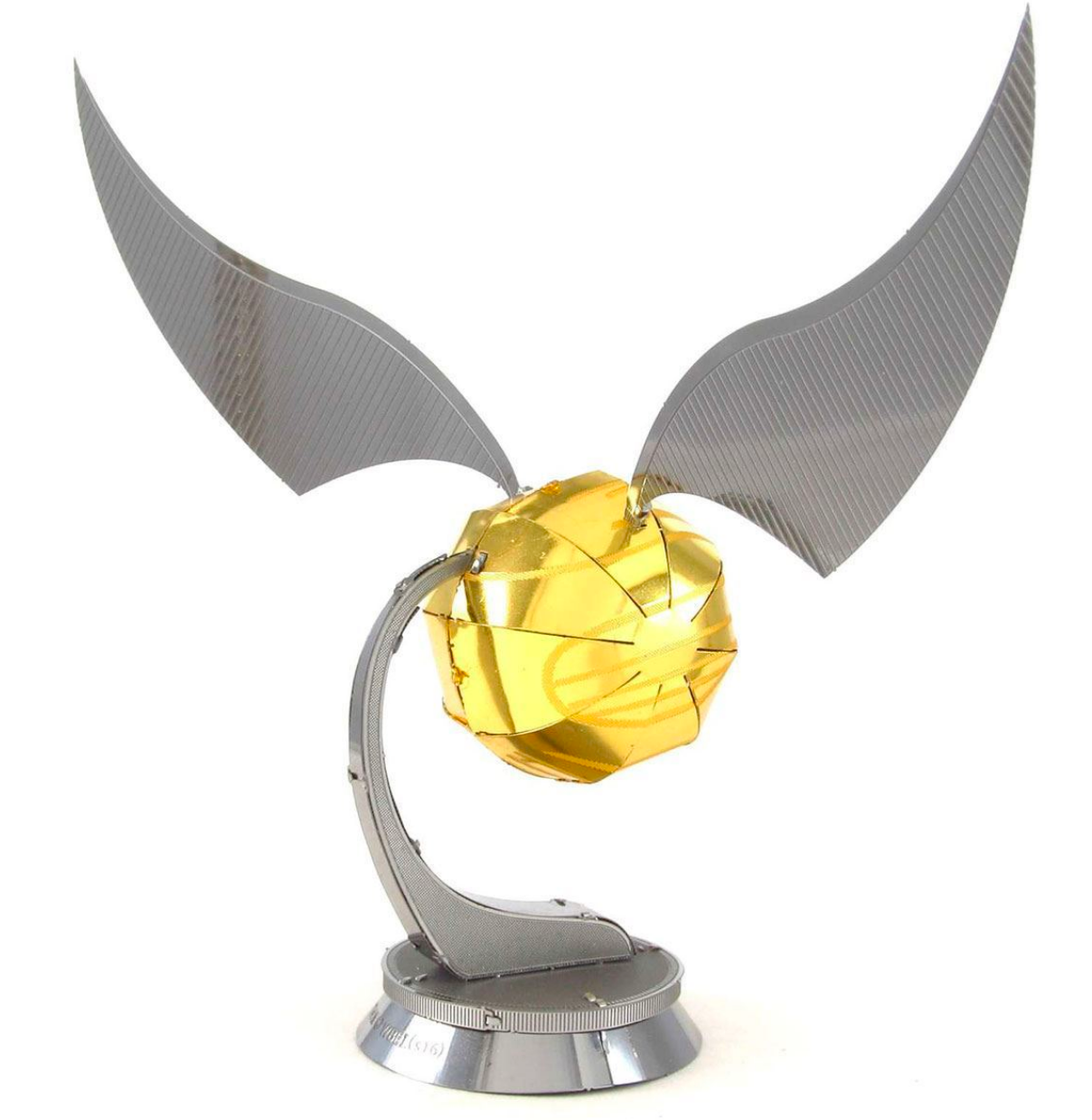 Metal Earth Golden Snitch