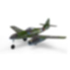 UMX Me 262 30mm EDF Jet BNF Basic with AS3X and SAFE Select, 660mm EFLU 31050