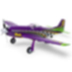 AVION UMX P-51D Voodoo 493mm BNF Basic avec AS3X EFLU 4350