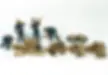 Tamiya Military Miniatures German Tank Ammo-Loadingn Crew 1/35 TAM35188