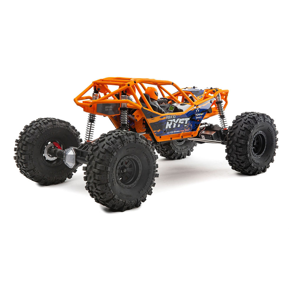 Miniature : 1/10 RBX10 Ryft 4X4 RTR Brushless Rock Bouncer, Orange