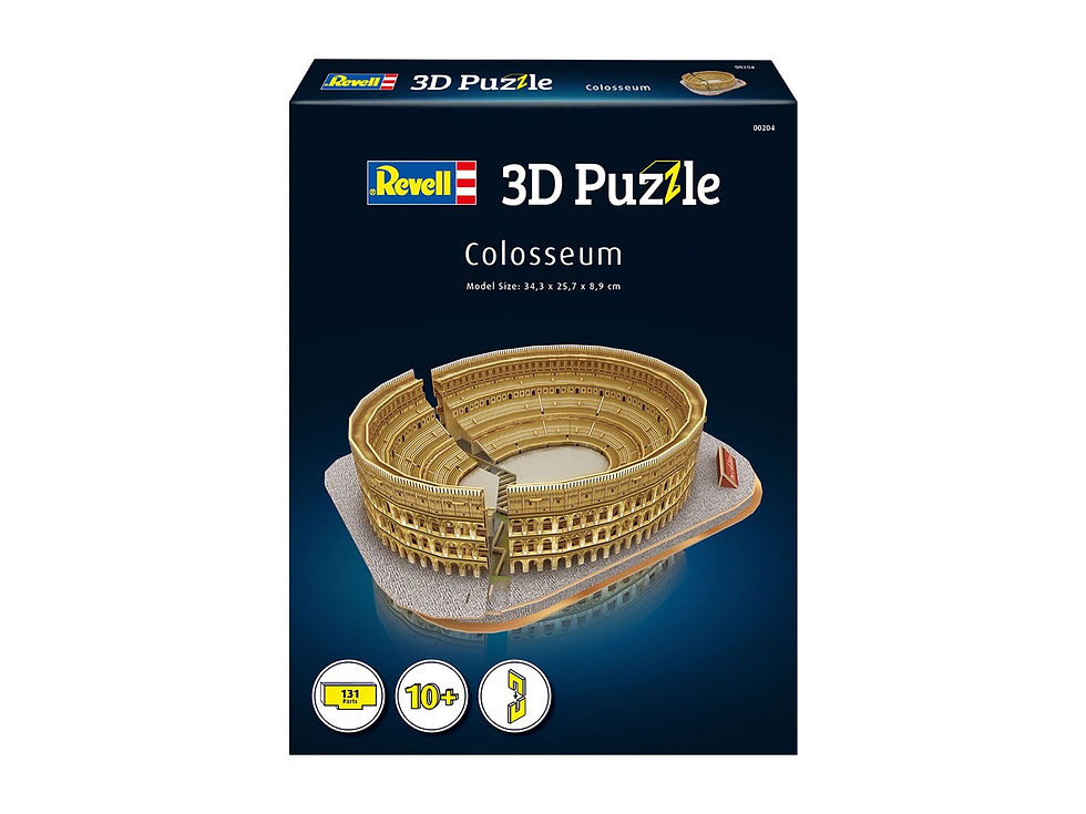 Miniature : Revell 3D Puzzle Colosseum