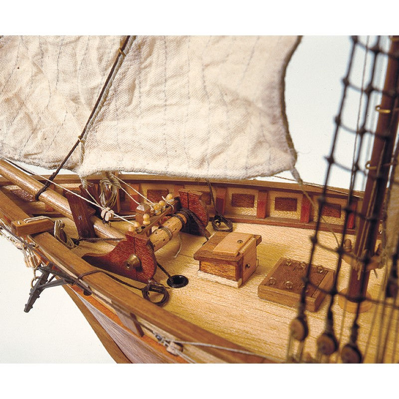 Miniature : Maquette de bateau à construire Scottish Maid 1/50 de Artesania Latina 18021