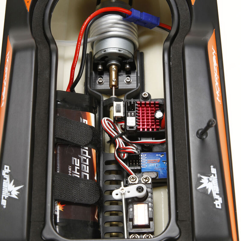 Miniature : Proboat radio-commandé rc pour enfants Stealthwak RTR Brushed Deep-V PRB 08015