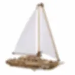 maquette en bois à construire, modélisme, montage mécanique, Bateau Le Rêve de Sérénité Ugears 70224