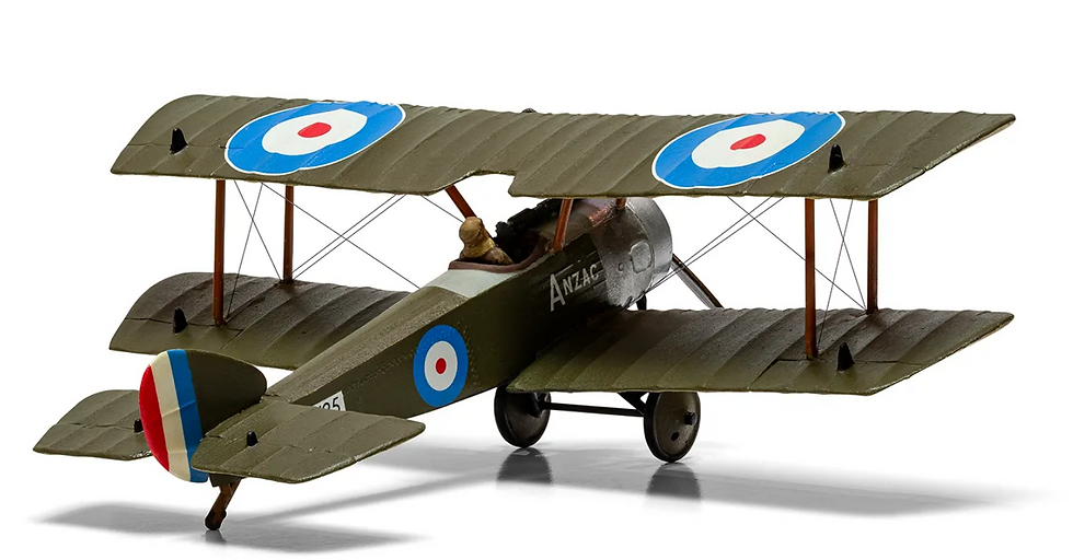 Miniature : Airfix Sopwith PUP 1:72 - 01062