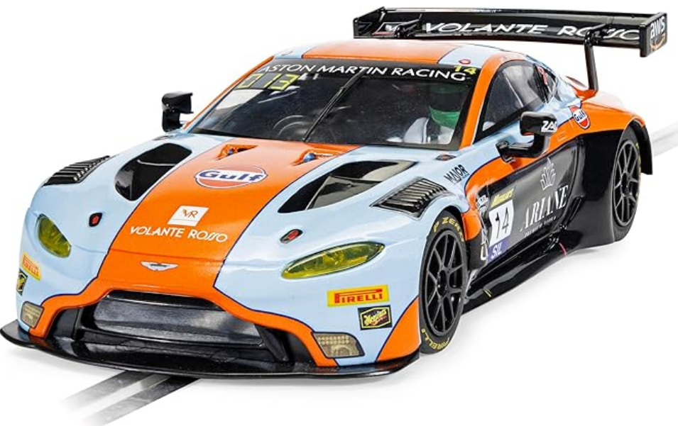 Miniature : Scalextric Aston Martin Vantage GT3 - C4655