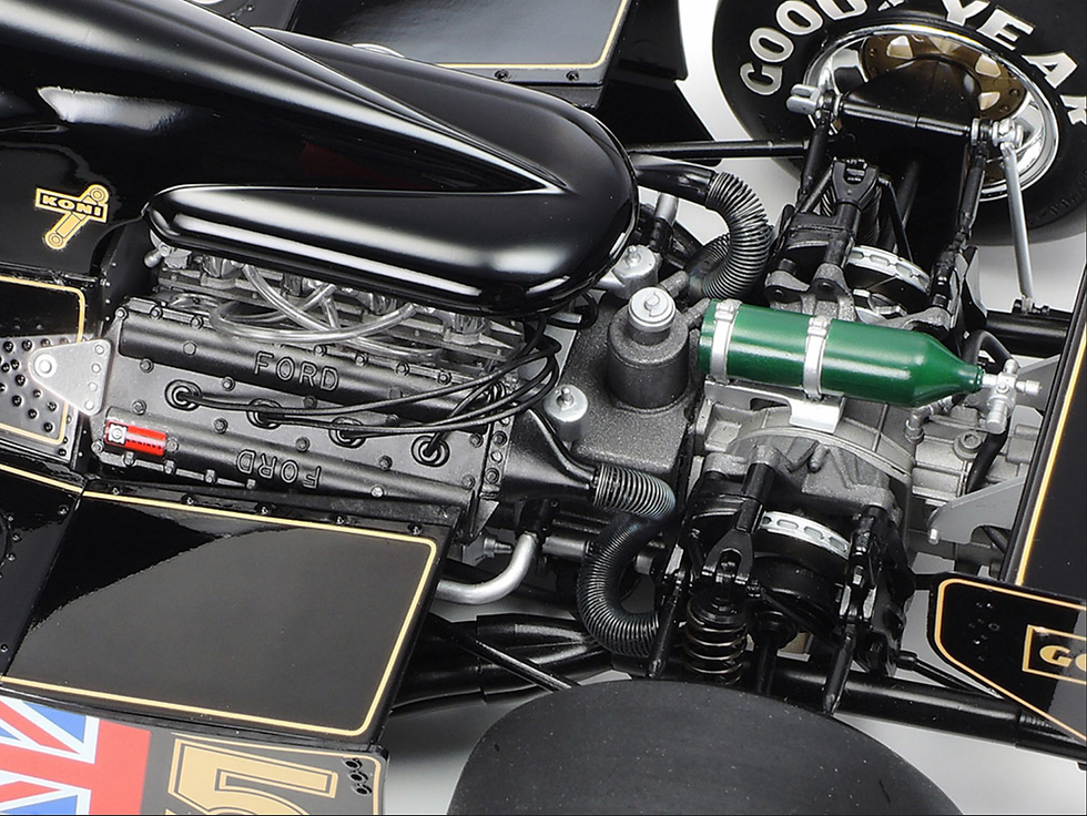 Miniature : Tamiya Lotus type 78 1/12 TAM 12037