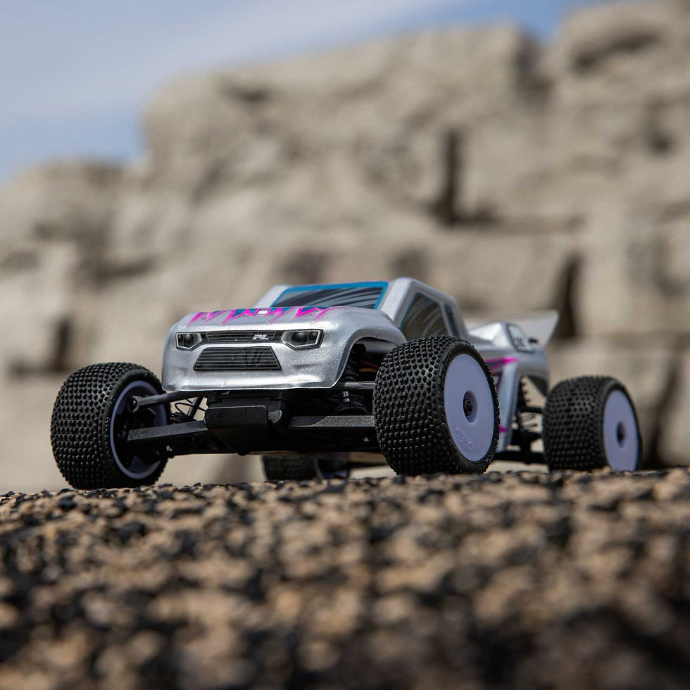 Miniature : Losi 1/28 Micro-T 2S 2WD RTR Stadium Truck
