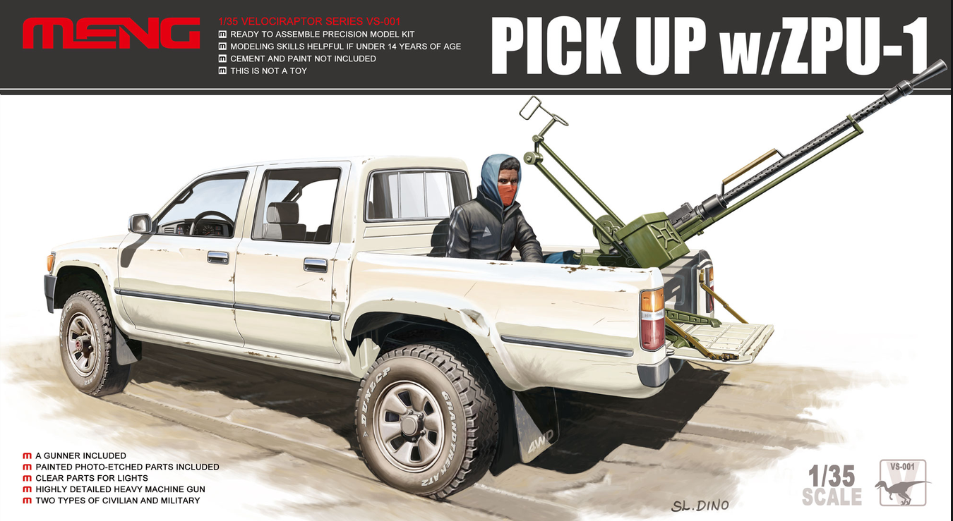 Pick Up with ZPU-1 - Meng VS-001