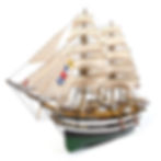 Maquette de bateau en bois Amerigo Vespucci – Occre (15006)