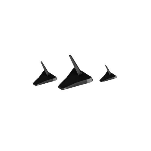 ICM AircraftModels Stands (Black Edition)